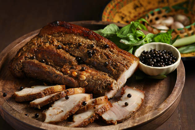 馬告檸香鹹豬肉 (新品)