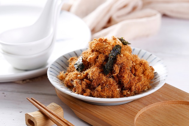 傳統海苔芝麻豬肉鬆 (增量版)