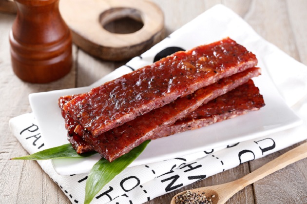 黑胡椒厚切蜜汁肉乾